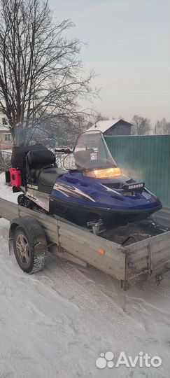 Снегоход Polaris