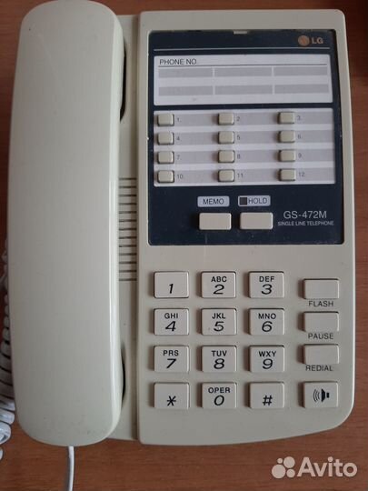 Факс panasonic, телефон стационарный