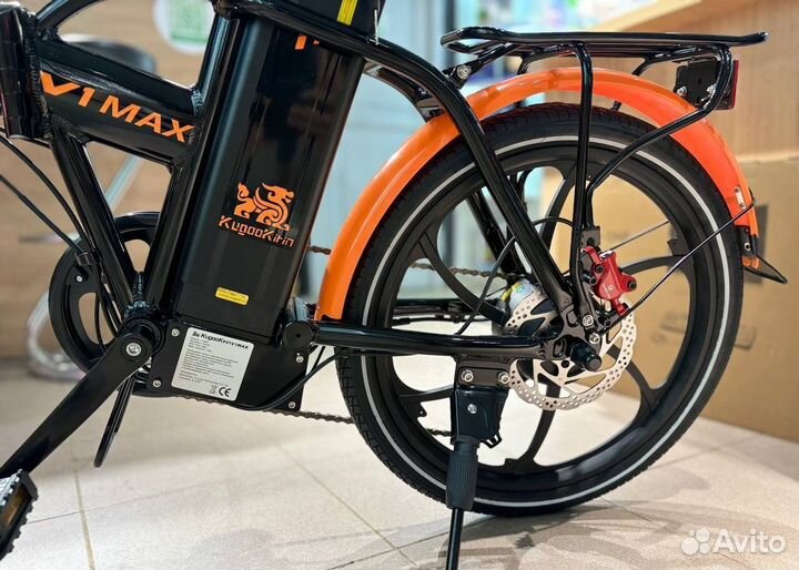 Электровелосипед Kugoo Kirin V1 MAX