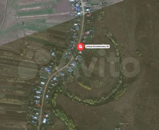 Дом 34,7 м² на участке 2 сот.