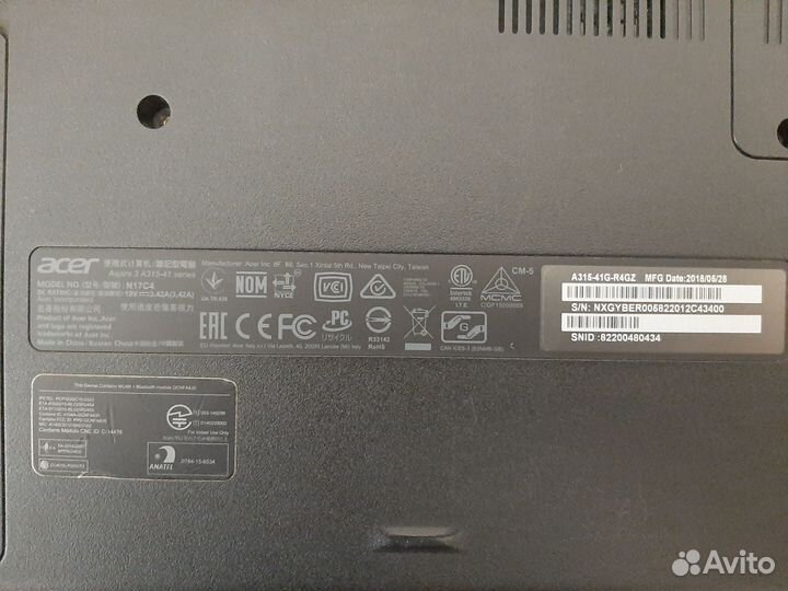 Acer Aspire 3 A315-41