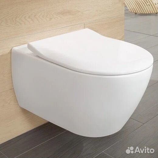 Унитаз подвесной Villeroy & Boch Subway 2.0