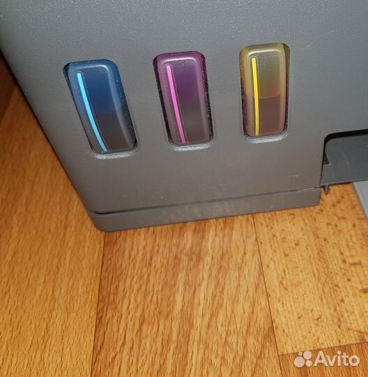 Мфу струйное HP SMART Tank 515 снпч