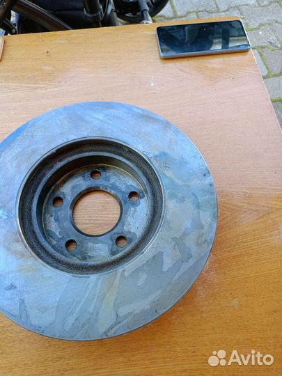 Тормозной диск ford kuga