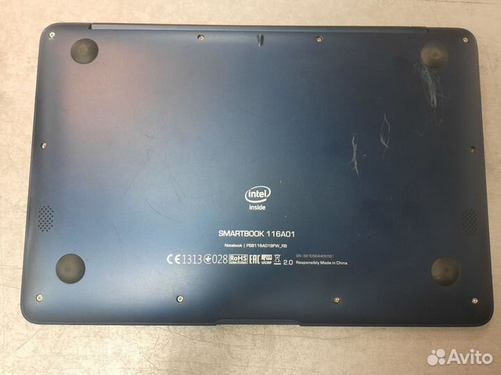 Б/У Ноутбук Prestigio 116A01 Atom Z3735F/2Gb/32Gb