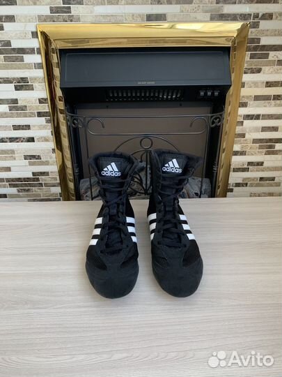 Боксерки adidas box hog 2 размер 38,5