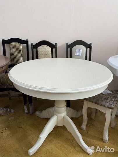 Стол Круглый раздвижной