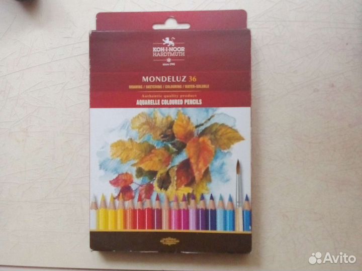 Карандаши Mondeluz 36