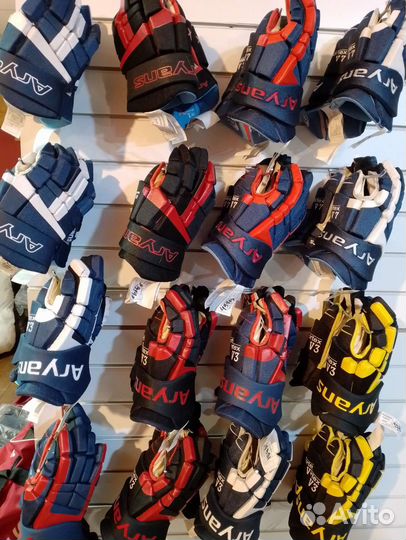 Краги хоккейные юниорские, взрослые новые