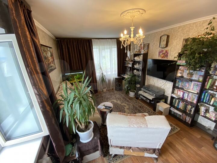 2-к. квартира, 46,5 м², 4/5 эт.