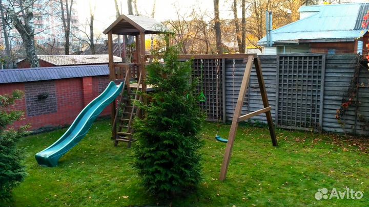 Детская игровая площадка Taalo Серия А2 модель 2