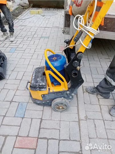 Аренда, прокат Шлифовальные машины по бетону