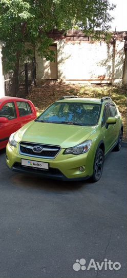 Subaru XV 2.0 CVT, 2014, 100 000 км