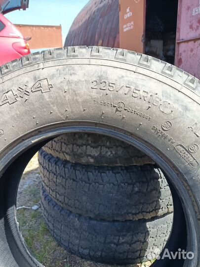 КАМА Kама-312 225/75 R16 27J