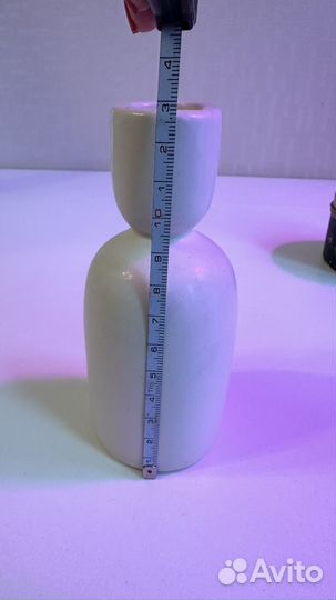 Подсвечник керамика