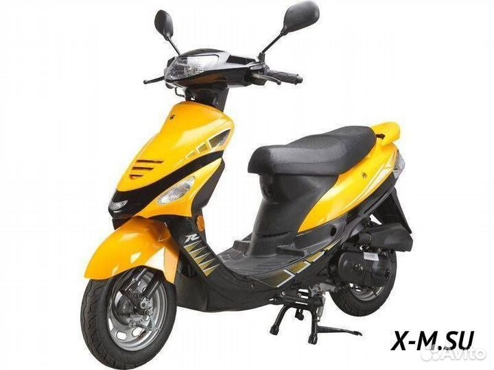 Скутер racer RC50QT-3 meteor