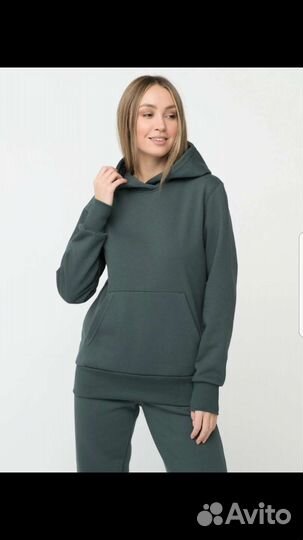 Спортивный костюм с начесом женский 56 размер