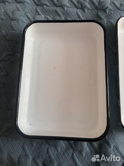 Лоток медицинский металлический