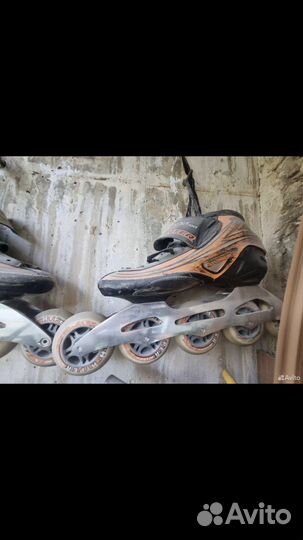 Конькобежные ролики