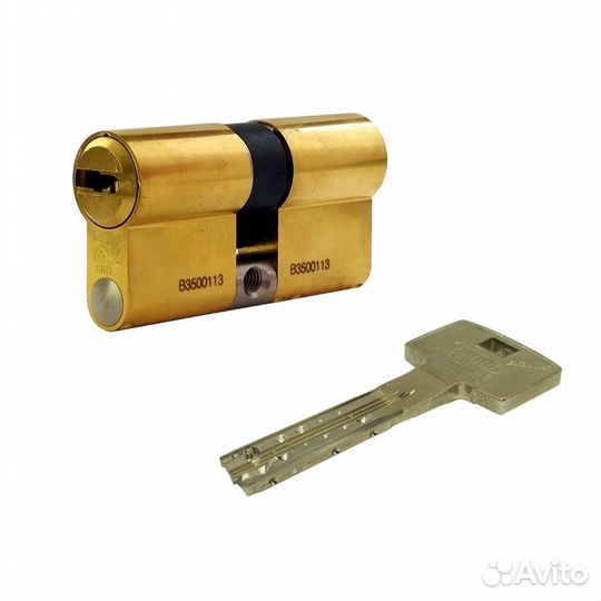 Цилиндр abus Bravus 3500.MX Magnet (140) 45/95 к/к