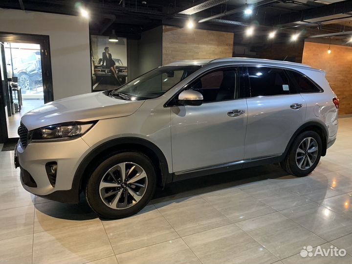 Kia Sorento Prime 2.0 AT, 2018, 87 209 км