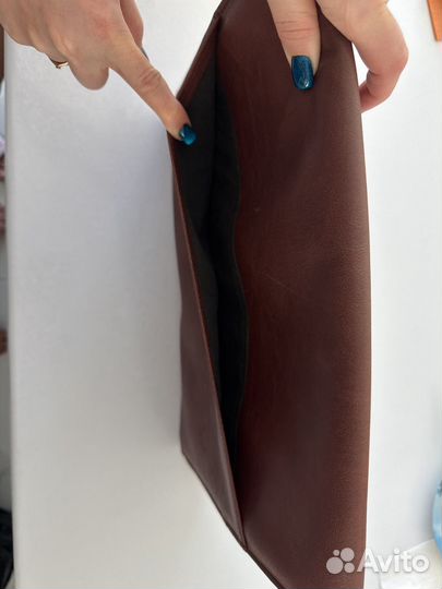 Коженная папка