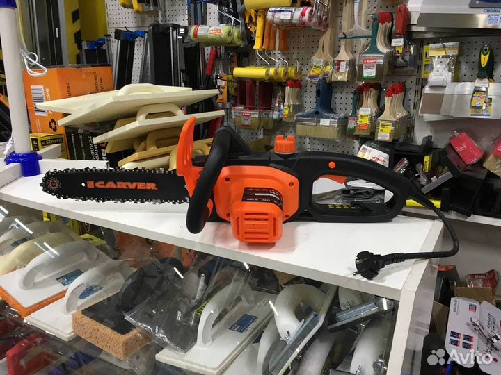 Электрическая цепная пила carver RSE-1500М