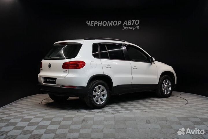 Volkswagen Tiguan 1.4 AMT, 2012, 177 500 км