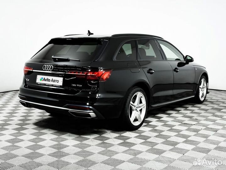 Audi A4 2.0 AMT, 2019, 61 188 км