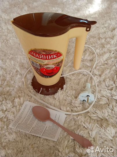 Тарелки лфз, блюдо врем СССР, чайник электрический