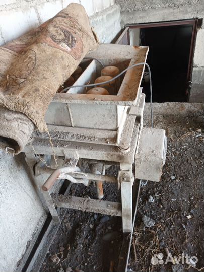 Блочный станок