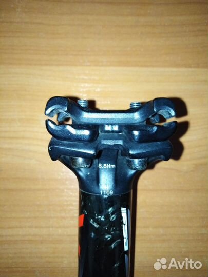 Подседельный штырь 31.6 карбон