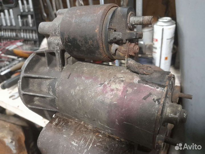 Стартер saab 9000