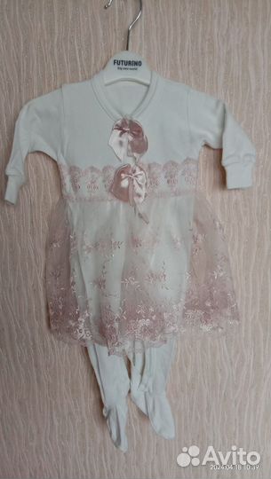 Пакет слипов на девочку