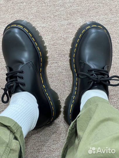 Dr Martens 1461 Bex Black оригинал