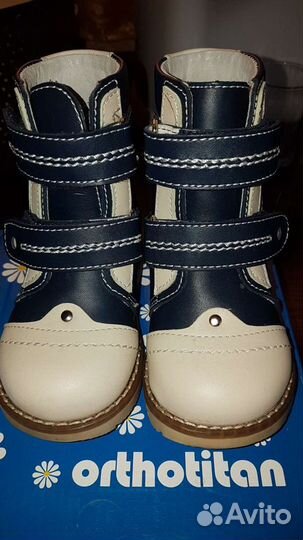 Орто ботинки зима