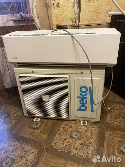 Сплит система beko на восстановление или запчасти