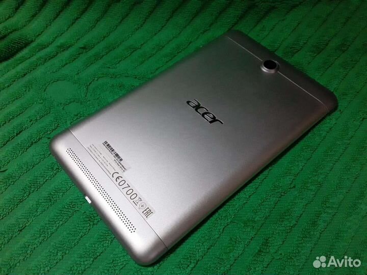 Планшет Acer Iconia Tab7 Новый с чехлом