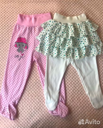 Ползунки для девочки