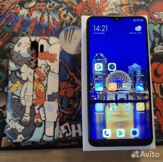 Xiaomi Redmi Note 8 Pro, 6/64 ГБ