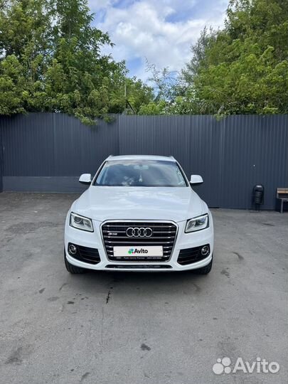 Audi Q5 2.0 AMT, 2014, 85 000 км