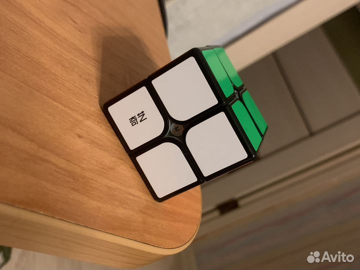 Обучение сбора кубика рубика 2х2