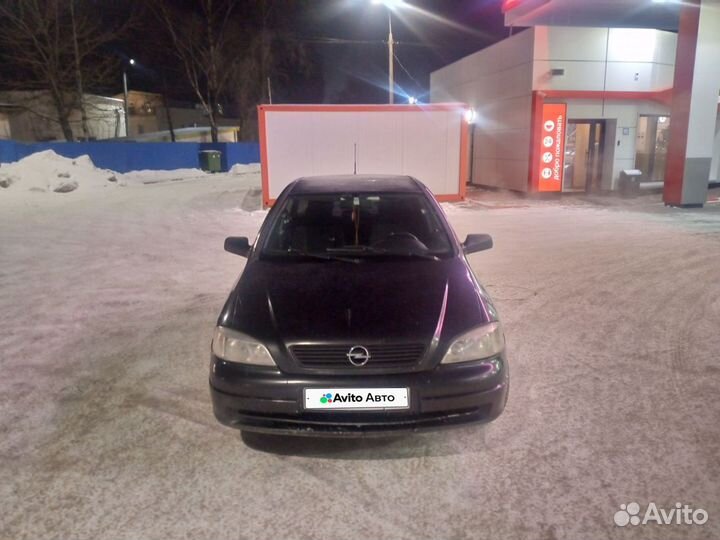 Opel Astra 1.6 МТ, 1999, 295 000 км