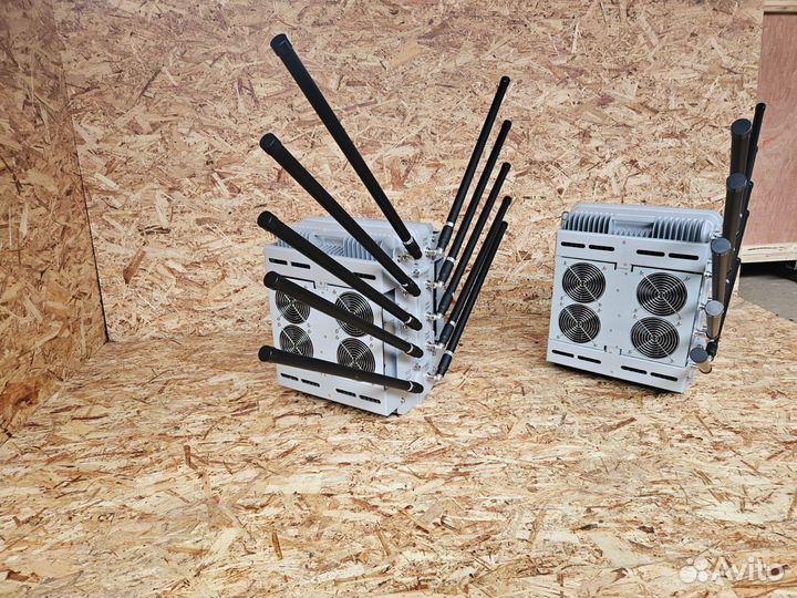 Блокиратор дронов Клевер, Цветик, Шторка