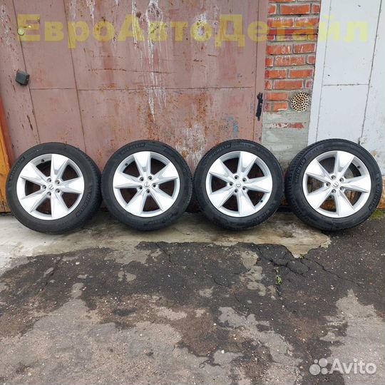 Диски с летней резиной R18 Volvo S60 V60 XC40 XC60