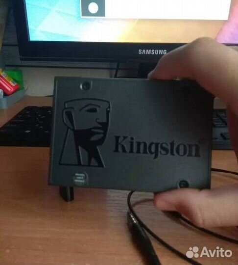 SSD накопитель Kingston A400/480G