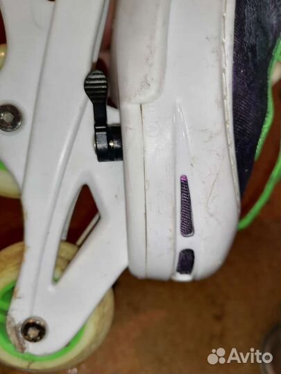 Роликовые коньки детские