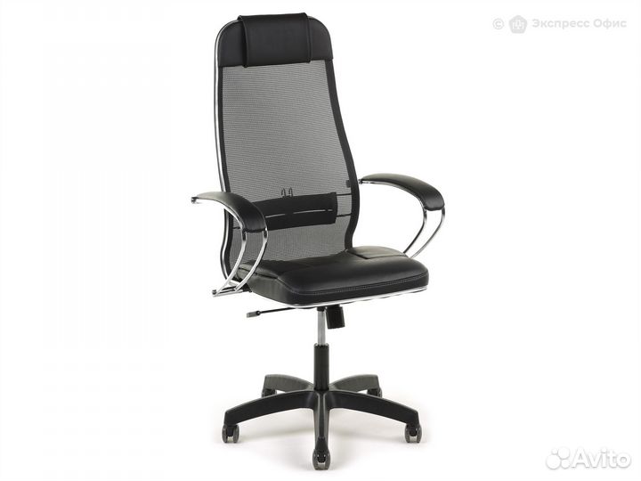 Кресло для руководителя Метта комплект 5, основани