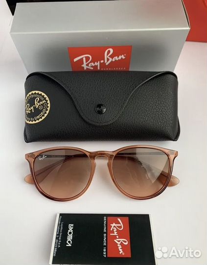 Очки ray ban Erika прозрачные