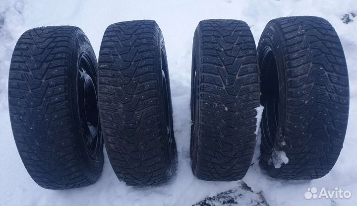 R15 Hankook Winter I'Pike RS2 W429 185/65, PCD 5x114.3 DIA 67.1
